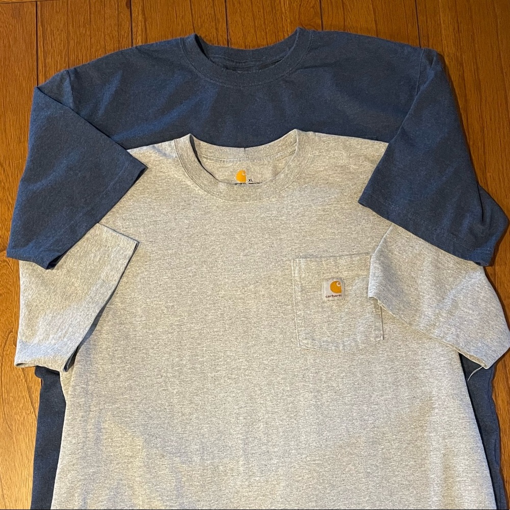 Lot of 2 Carhartt original fit